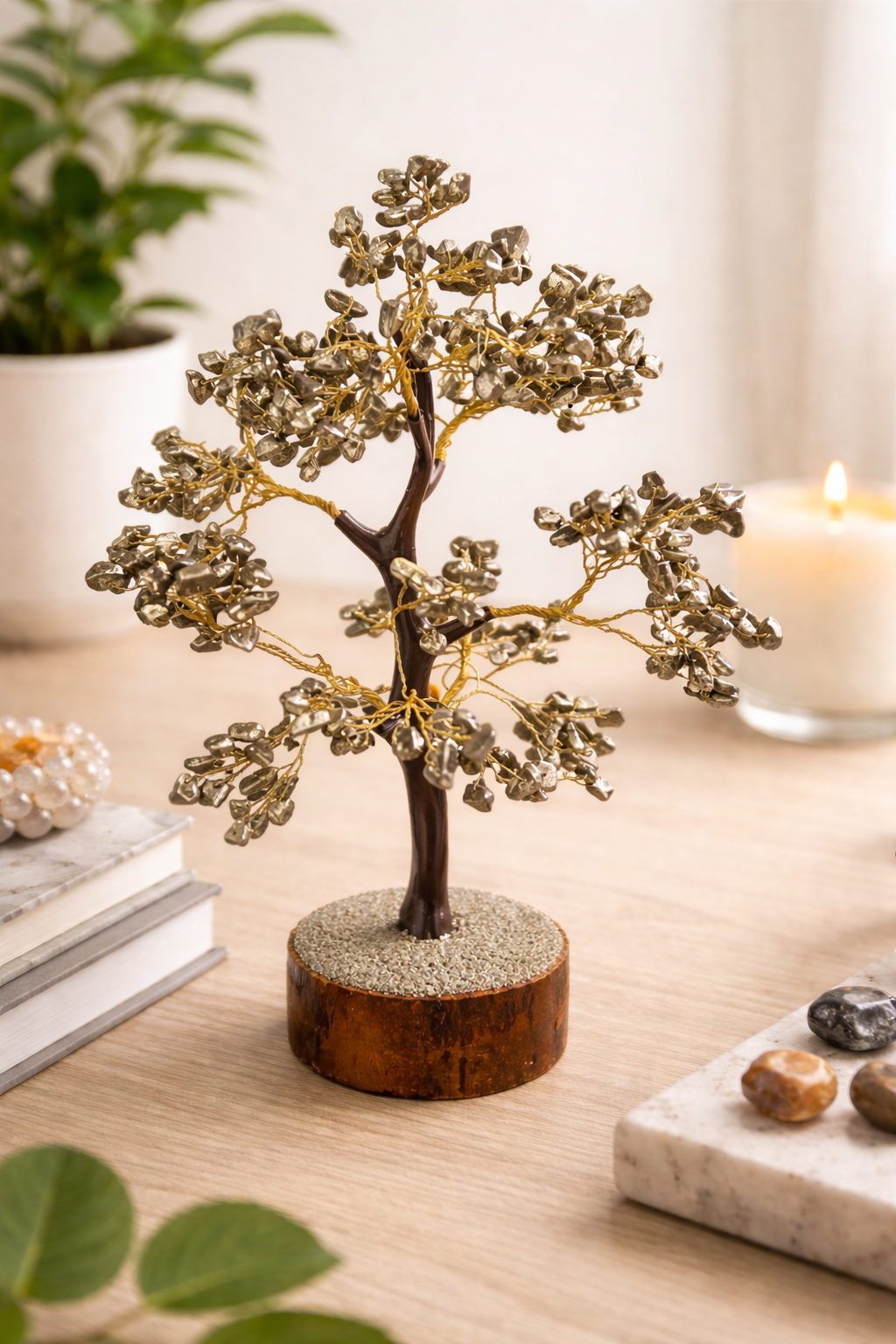 Pyrite Tree
