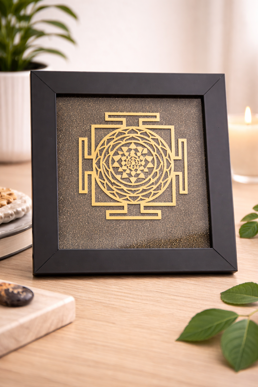 Yantra Pyrite Frame