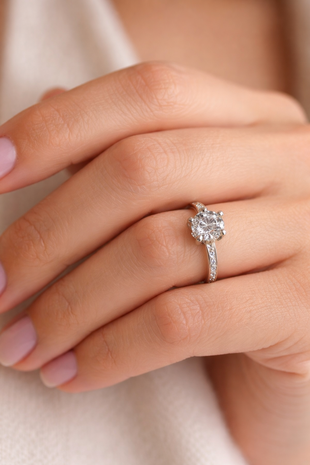 Pyrite Ring (925 Silver)