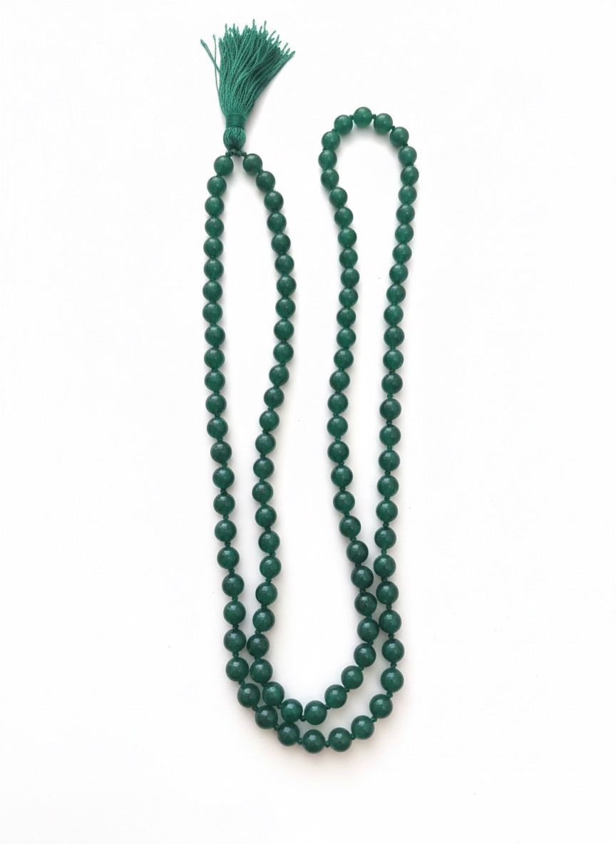 Onyx 108 Bead Mala